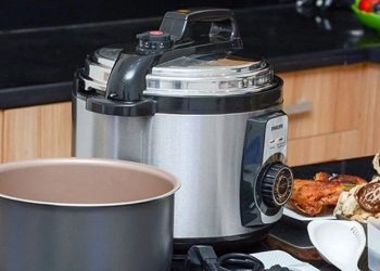 chức năng hẹn giờ nấu của nồi áp suất điện