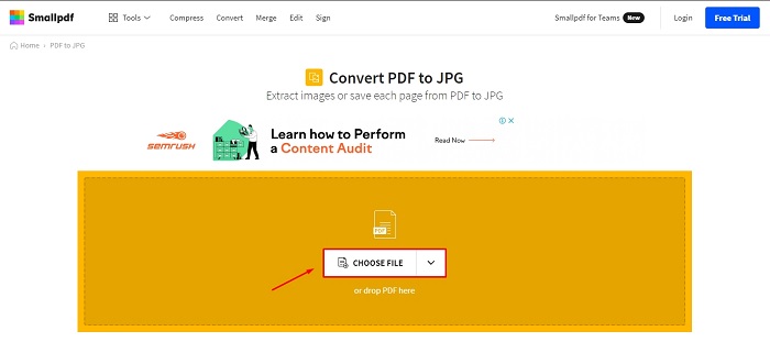 Chọn file muốn chuyển