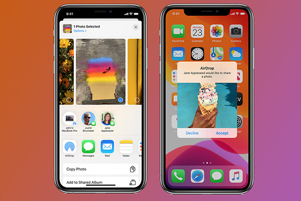 Chuyển ảnh từ iPhone sang máy tính bằng AirDrop (1)