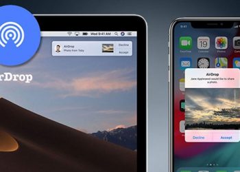 Chuyển ảnh từ iPhone sang máy tính bằng AirDrop