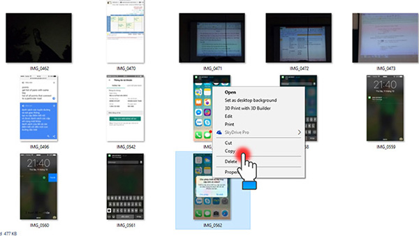 Chuyển ảnh từ iPhone sang máy tính bằng cáp kết nối (3)