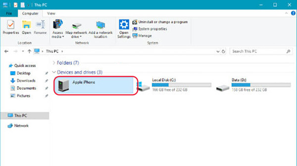 Chuyển ảnh từ iPhone sang máy tính bằng iTunes trực tiếp