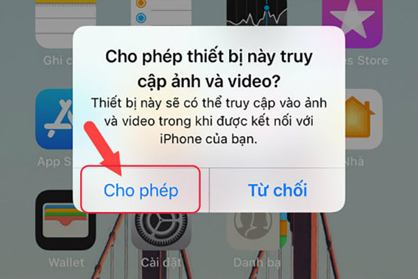 Chuyển ảnh từ iPhone sang máy tính bằng iTunes trực tiếp