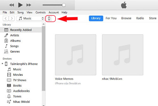 Cách thực hiện chuyển ảnh từ máy tính sang iPhone