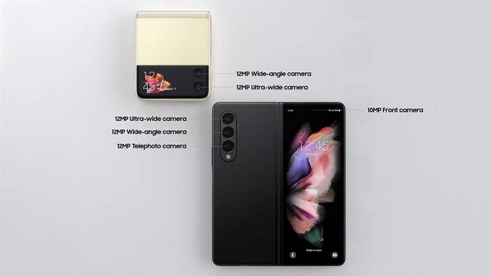Camera selfie ẩn dưới màn hình vô cùng độc đáo