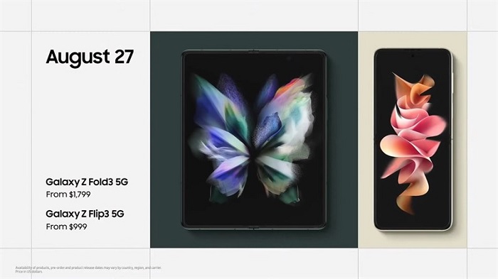 Galaxy Z Fold3 5G còn mang đến những tính năng giải trí đỉnh cao nhờ cặp loa kép Dolby Atmos