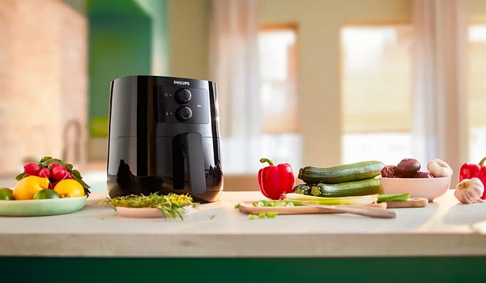 Công nghệ Rapid Air trong nồi chiên không dầu nấu được mọi loại thực phẩm