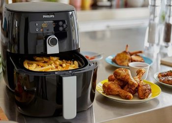 Công nghệ Rapid Air là gì? Nó hoạt động như thế nào trong nồi chiên không dầu của Philips