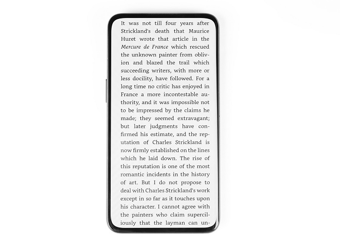 Bản mẫu thiết bị tích hợp camera ẩn dưới màn hình thế hệ mới của OPPO