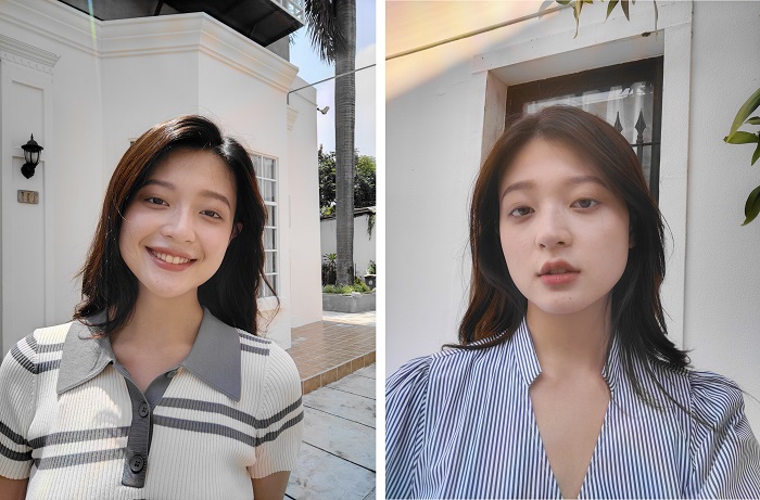 Ảnh mẫu được chụp bằng camera ẩn dưới màn hình cải tiến của OPPO