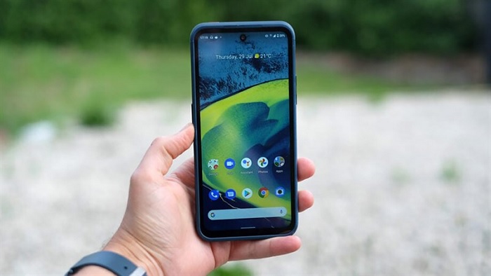 Nokia XR20 sở hữu viên pin hơi thấp một chút song vẫn mang đến thời lượng sử dụng pin khá tốt