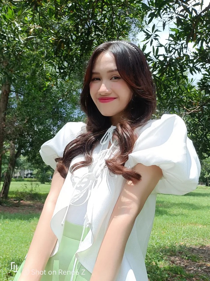 Ảnh không bật chế độ Bokeh Flare