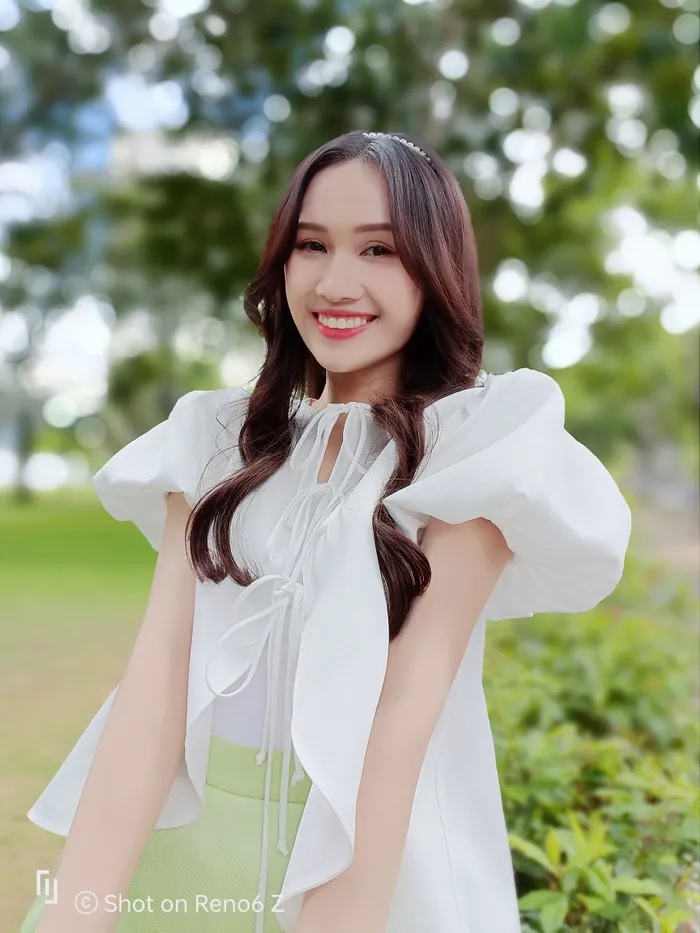 Hình ảnh chụp với chế độ Bokeh Flare