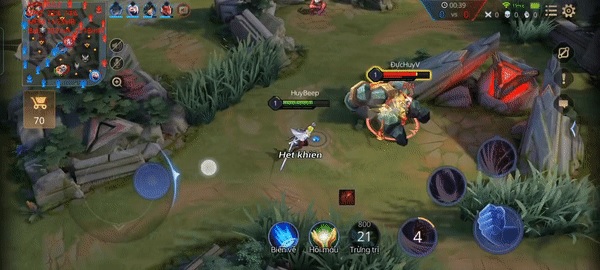 Reno6 Z 5G có thể chơi Liên Quân Mobile mà không xuất hiện tình trạng giật lag, tụt khung hình