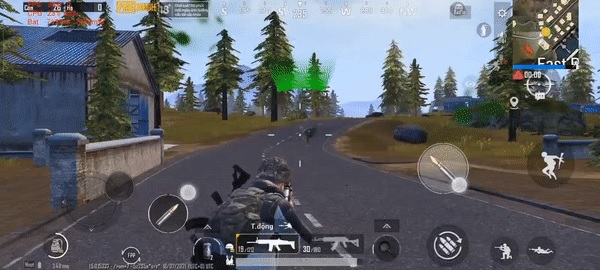 Đối với tựa game PUBG Mobile, có thể thấy tốc độ khung hình được duy trì ổn định ở mức 40 FPS