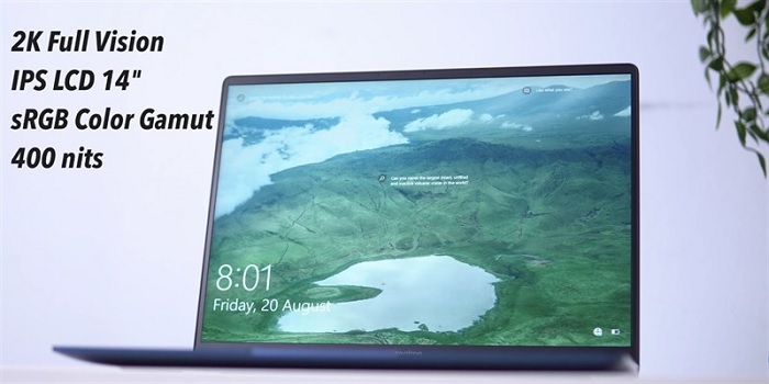 Chất lượng hiển thị của Realme Book rất ấn tượng