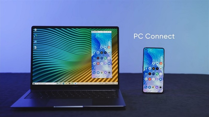 Kết nối với điện thoại Realme nhanh chóng thông qua PC Connect