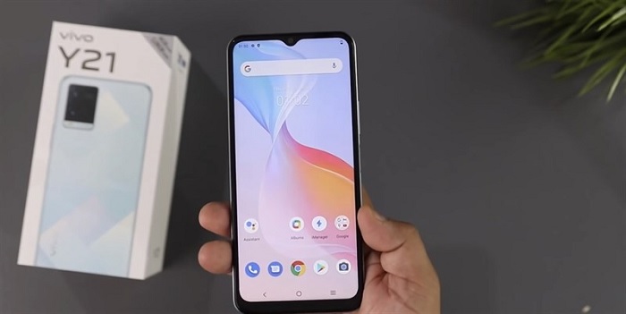 Đánh giá nhanh Vivo Y21 