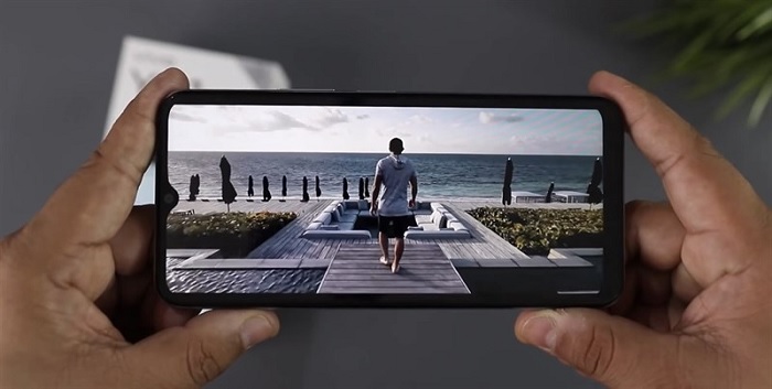 Màn hình Vivo Y21 cho chất lượng hiển thị rất tốt