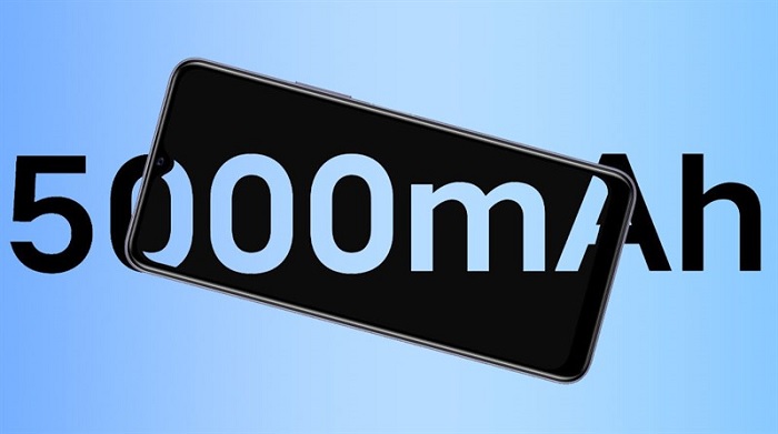 Vivo Y21 đi kèm pin 5.000 mAh