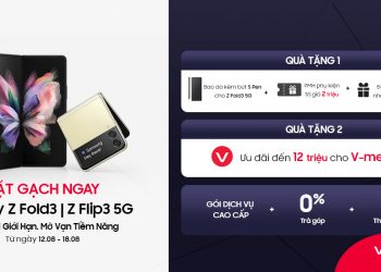 Đặt gạch Samsung Z Fold3 & Z Flip3 5G nhận ngay bộ quà độc quyền, bật mí mức giá dự kiến cực hấp dẫn