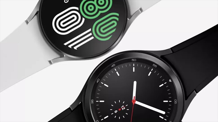 Galaxy Watch4 Classic sở hữu khung xoay bezel trong khi Watch4 thì không