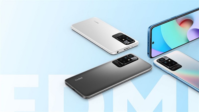 Các tùy chọn về màu sắc của Redmi 10