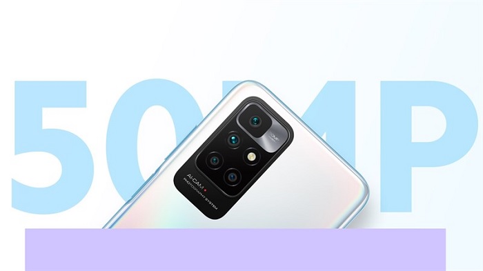 Hệ thống camera sau trên Redmi 10