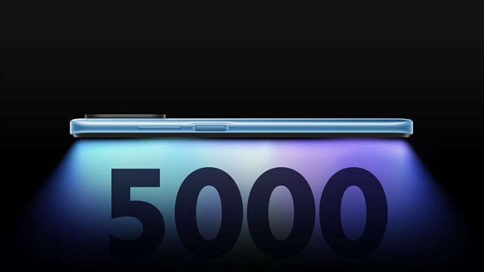 Redmi 10 đi kèm viên pin khủng và được hỗ trợ thêm tính năng sạc ngược 9W