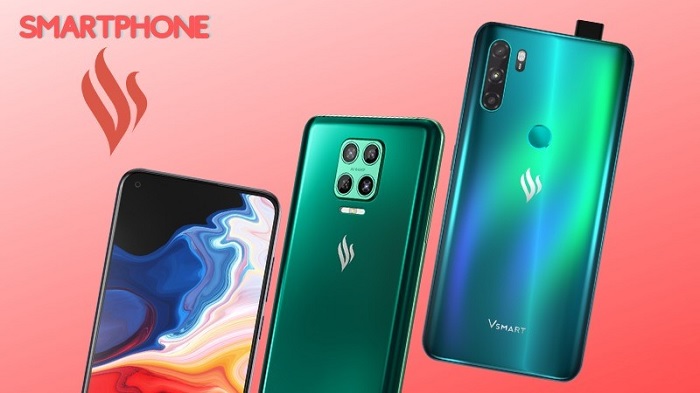 Smartphone Vsmart sở hữu thông số ấn tượng