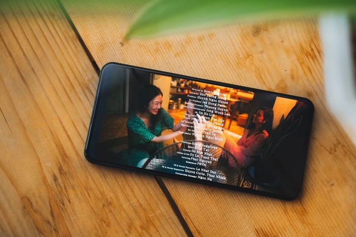 Vsmart Aris Pro sở hữu màn hình ấn tượng cho không gian trải nghiệm tuyệt vời