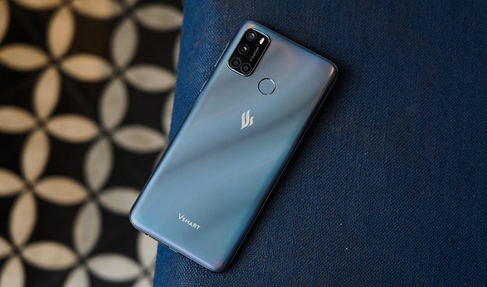 Vsmart Joy 4 được thiết kế sang trọng, đẹp mắt