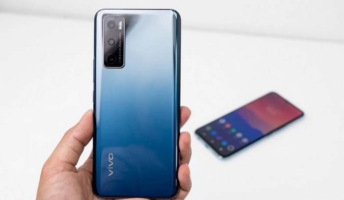 Thiết kế mặt lưng của Vivo V20 SE