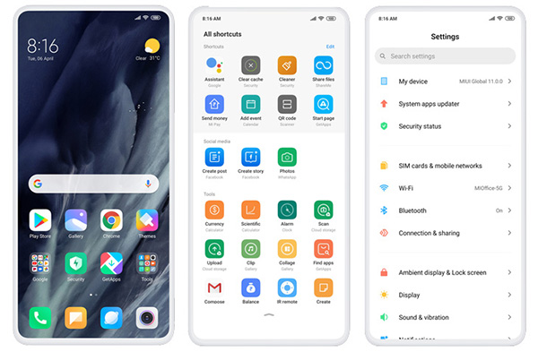 Hiệu năng mạnh mẽ trong phân khúc giá