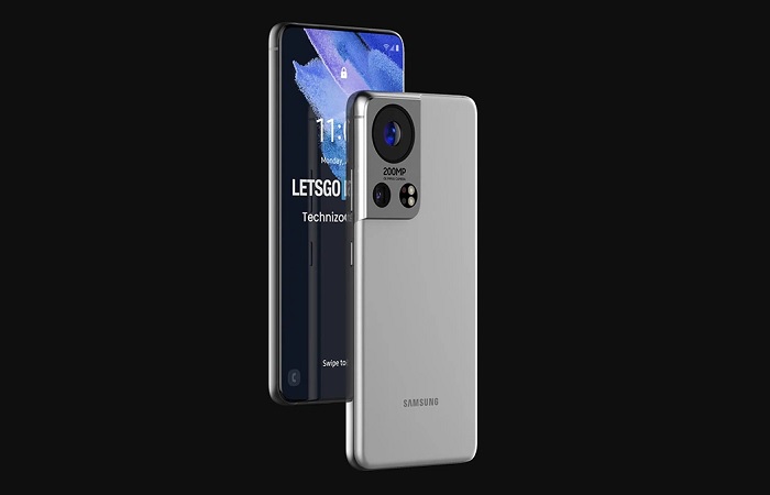 Ảnh minh họa Galaxy S22 series