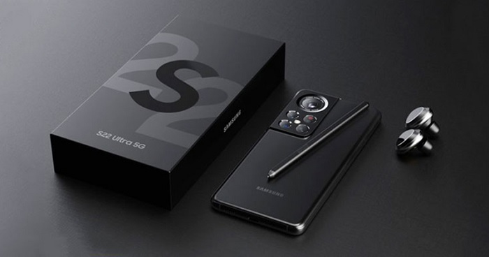 Ảnh minh họa Galaxy S22 Ultra