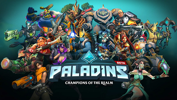 Game bắn súng trên steam Paladins