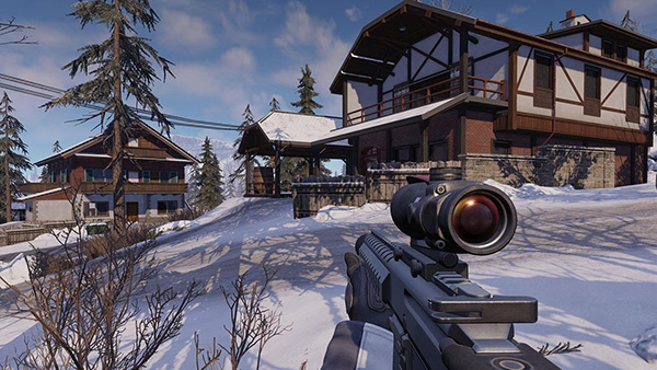 Game bắn súng trên steam Ring of Elysium