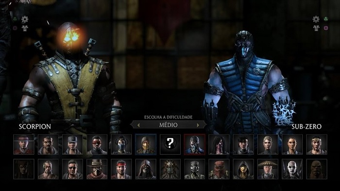 Tựa game không có phím điều khiển nên người dùng ra đòn rất dễ