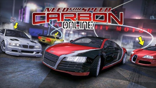 Need for Speed Carbon cung cấp rất nhiều dòng xe khác nhau