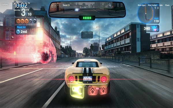 Game đua xe 2 người Blur