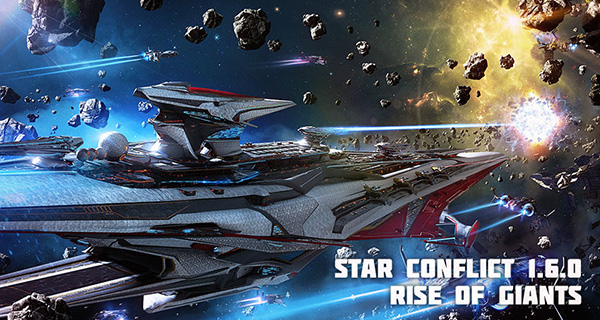 Game miễn phí hay trên Steam Star Conflict