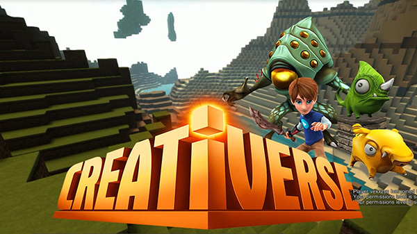 Creativerse - Game sinh tồn hay trên Steam