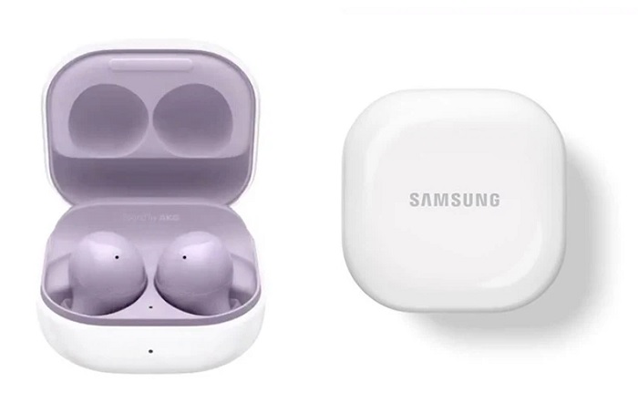 Ảnh render Samsung Galaxy Buds2 rò rỉ trước đó