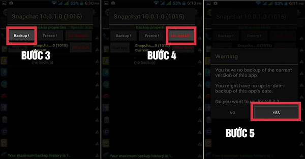 Cách xóa ứng dụng mặc định trên Android (1)