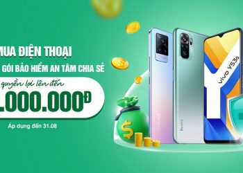 Mua điện thoại tại Viettel Store nhận ngay gói bảo hiểm An tâm chia sẻ 1 tháng giá trị quyền lợi lên đến 50 triệu đồng