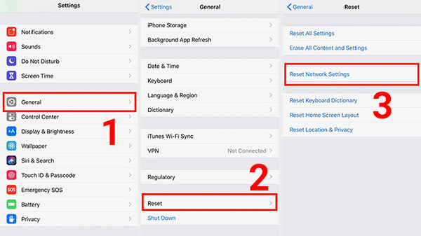 Hảy thử kiểm tra lại kết nối mạng xem