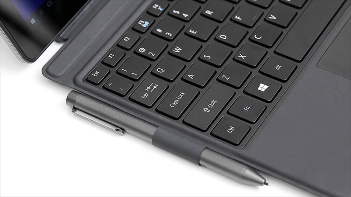 Bàn phím có thể tháo rời