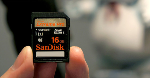 Lỗi thẻ nhớ do đã sử dụng qua nhiều điện thoại khác nhau