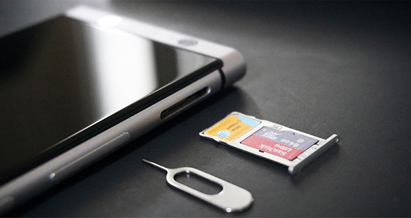 Lỗi thẻ nhớ không nhận do gắn chưa đúng cách